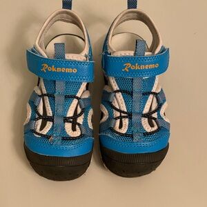 Rocknemo Blue Kids Sandals